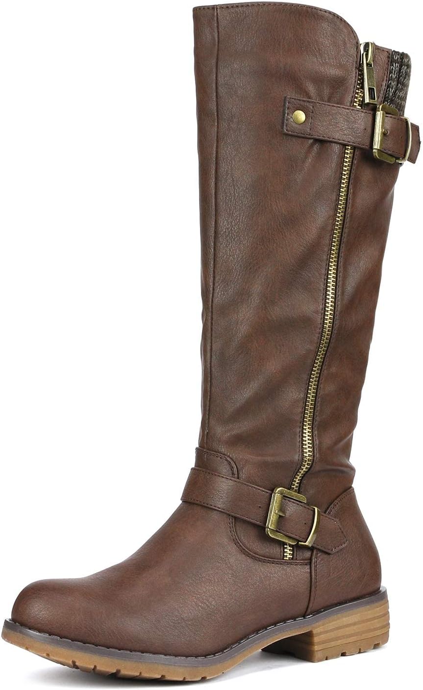 DREAM PAIRS Women's Knee High Boots for Stylish Comfort