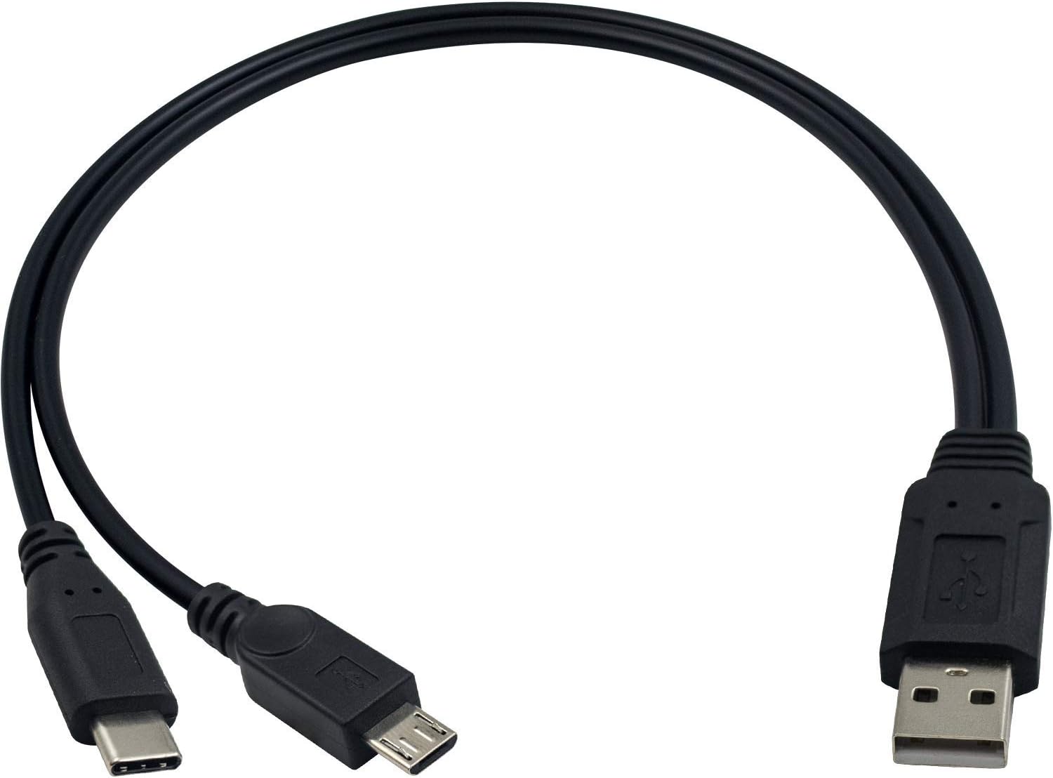 Duttek Multi Charging Cable - 2 in 1 USB Cord for Android Devices