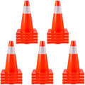 VEVOR 20Pack 18in Traffic Cones for Safety and Parking Use