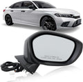 Right Passenger Side Mirror for 2022-2025 Honda Civic Sedan/Hatchback
