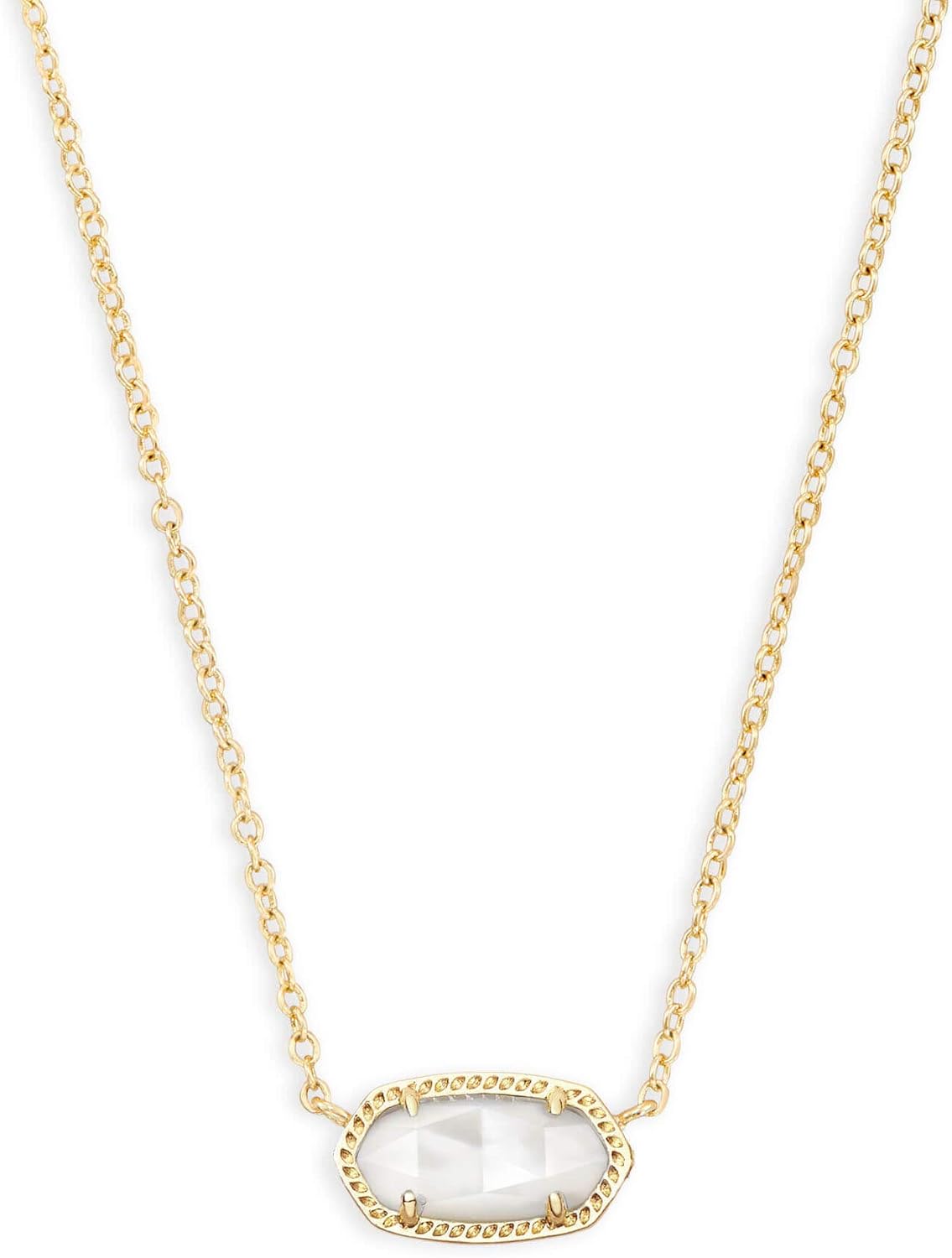 Kendra Scott Elisa Pendant Necklace: Dainty Fashion Jewelry