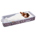 Foldable Toddler Floor Bed for 3-6 yr Old - Travel Nap Mat
