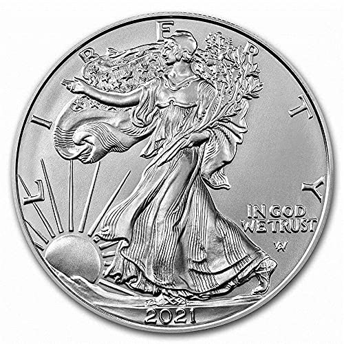 2021 American Silver Eagle Type 2 Uncirculated Coin Review