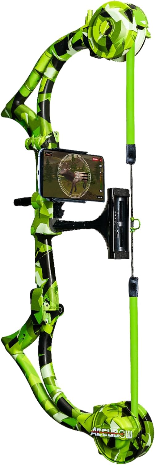 AccuBow 2.0 Virtual Archery Gaming with Adjustable Resistance