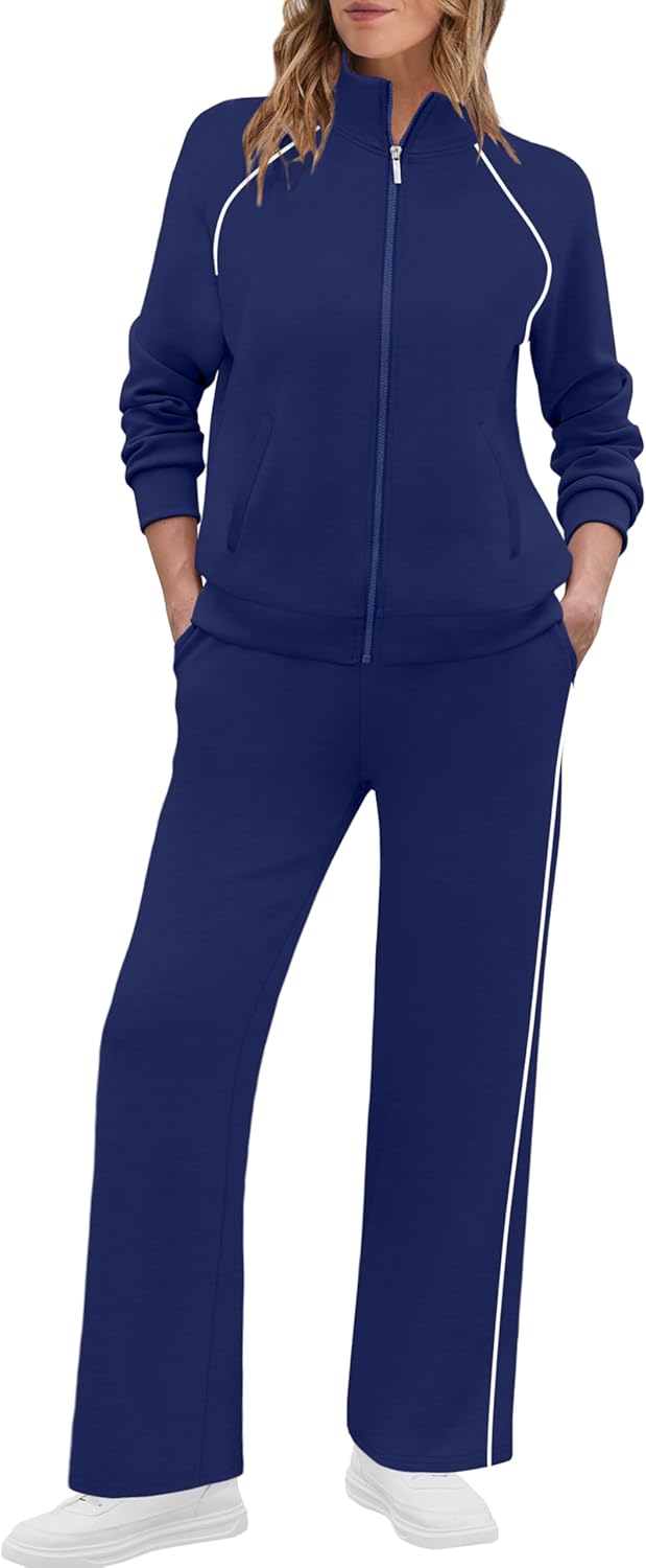 XIEERDUO Women's 2 Piece Lounge Sets for Fashionable Comfort