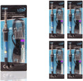 60W 110V Adjustable Temperature Soldering Iron Kit - 5 Tips for DIY