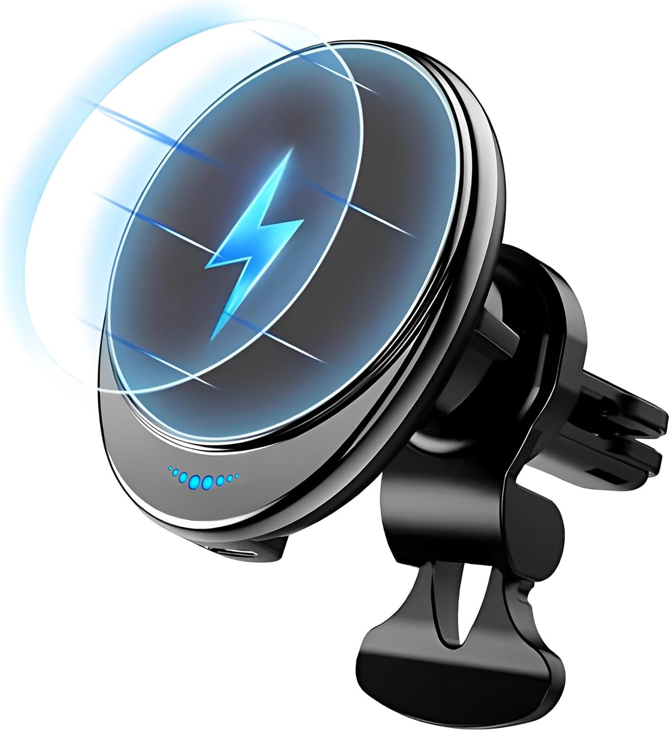 15W PRO Magsafe Car Mount Charger for iPhone - HOSEASON