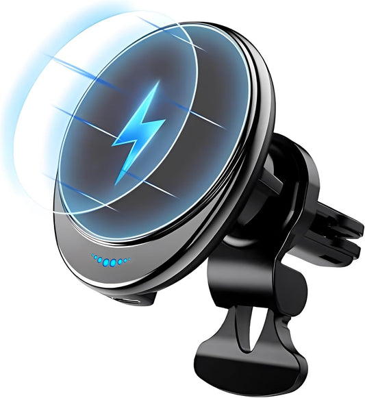 15W PRO Magsafe Car Mount Charger for iPhone - HOSEASON