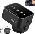Godox X3N TTL Wireless Flash Trigger for Nikon - Touch OLED Control