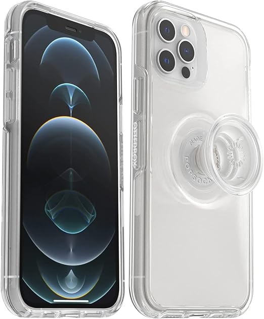OtterBox Symmetry Series Case for iPhone 12 & 12 PRO - Clear