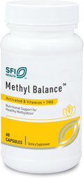 Methyl Balance Activated Vitamin B + TMG Supplement - Methyl Support