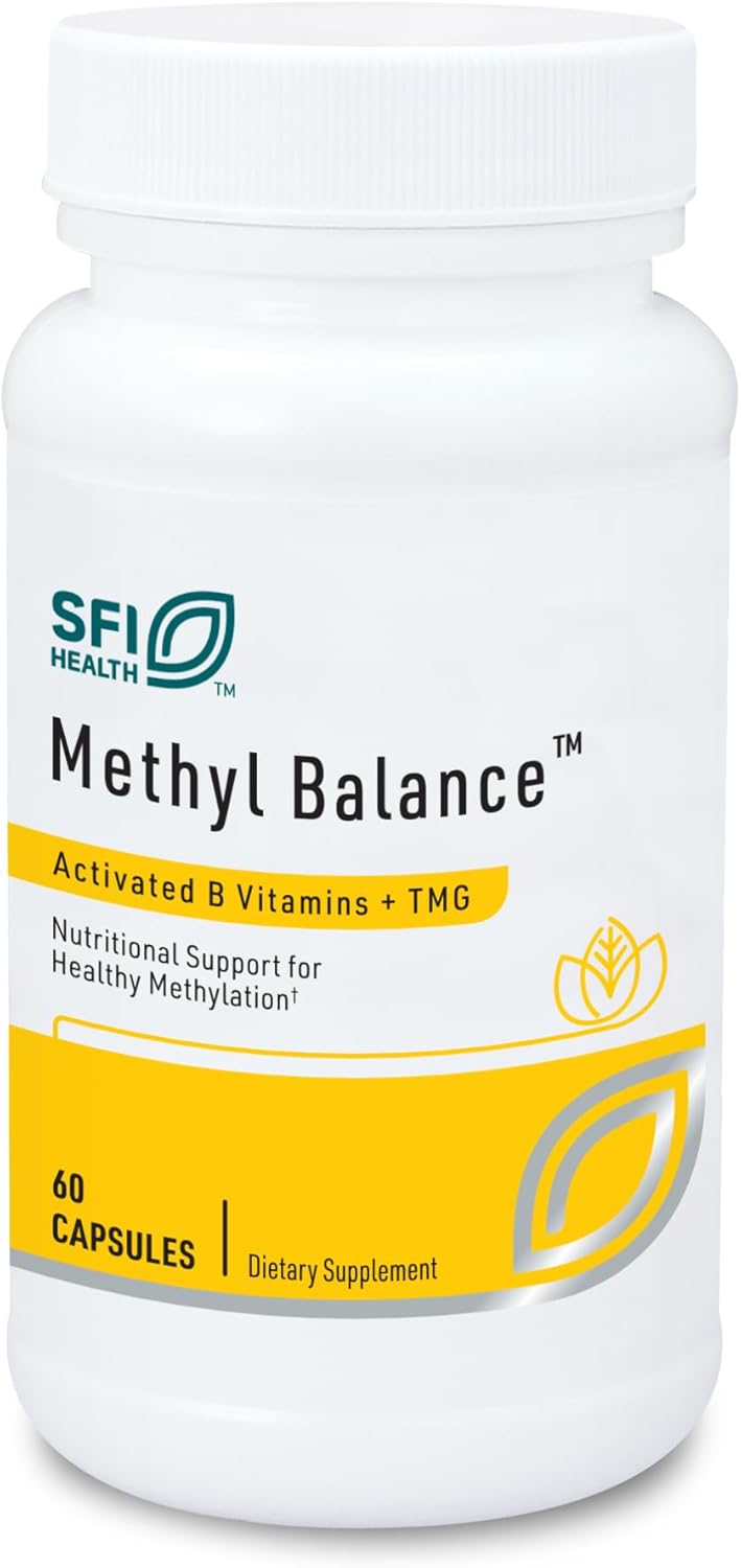 Methyl Balance Supplement with Bioactive B Vitamins for Energy