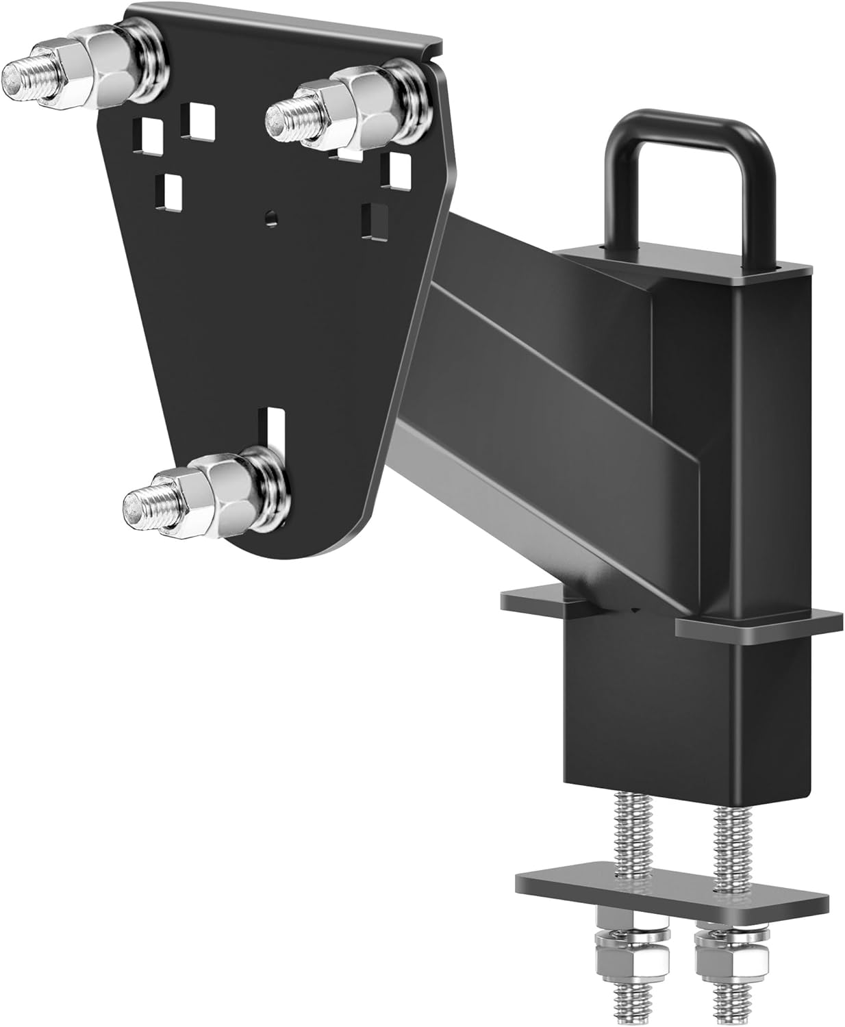 Stake Pocket Spare Tire Carrier for Trailers - Durable & Stable