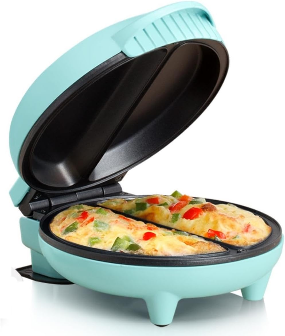 Holstein Omelet Maker - Quick 2 Portions