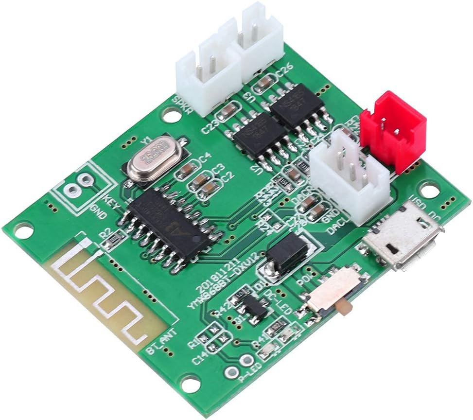 Wendry Bluetooth Amplifier: Power Switch Control