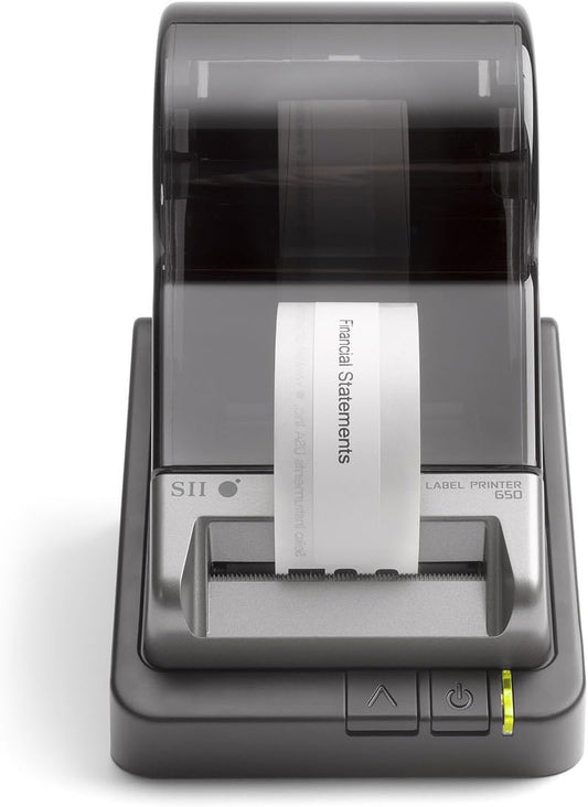 Seiko Smart Label Printer 650: Fast USB Printing