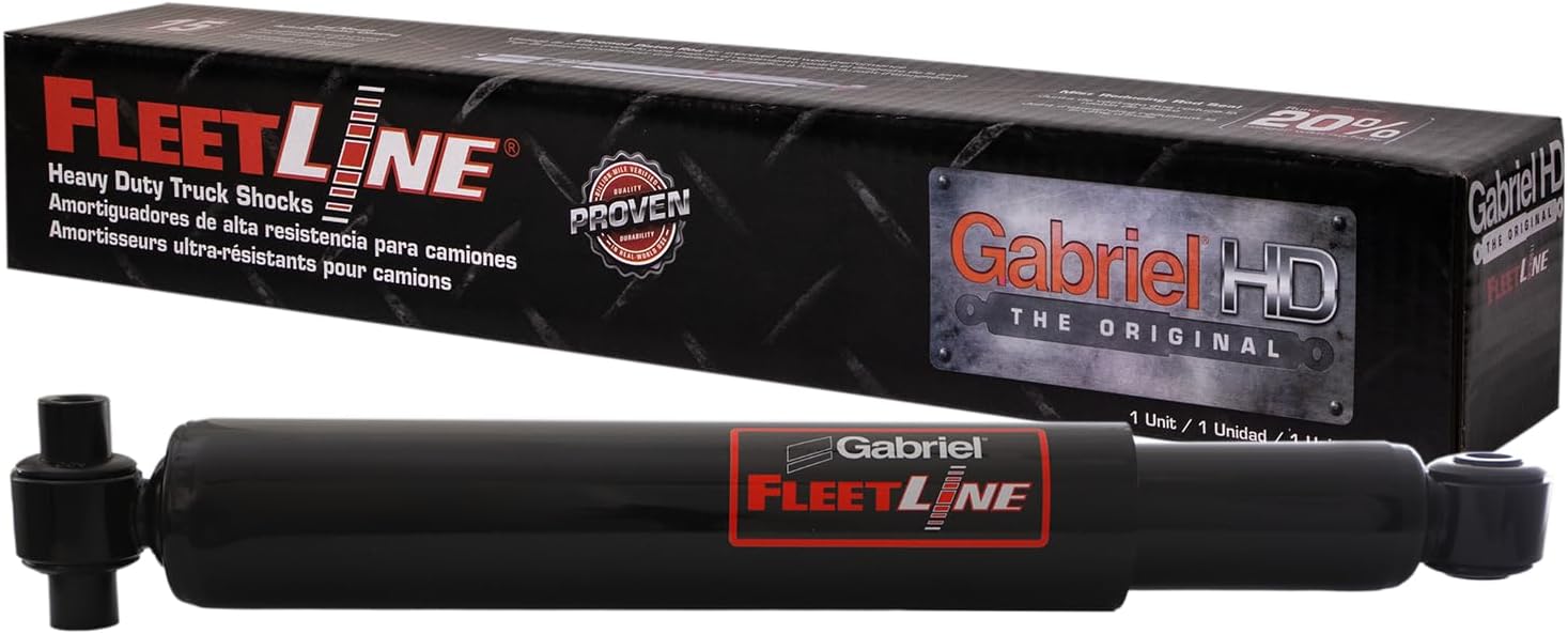Gabriel 85084 Fleetline Heavy Duty Front Shock Absorbers Review