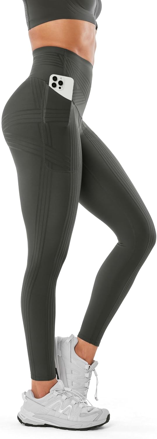 Fanka Powerband Resistance Leggings for Women with Compression