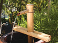 Bamboo Accents Zen Garden Water Fountain Kit - Matte Bamboo Accent