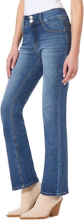 Angels Forever Young Curvy Bootcut Jeans for Everyday Comfort