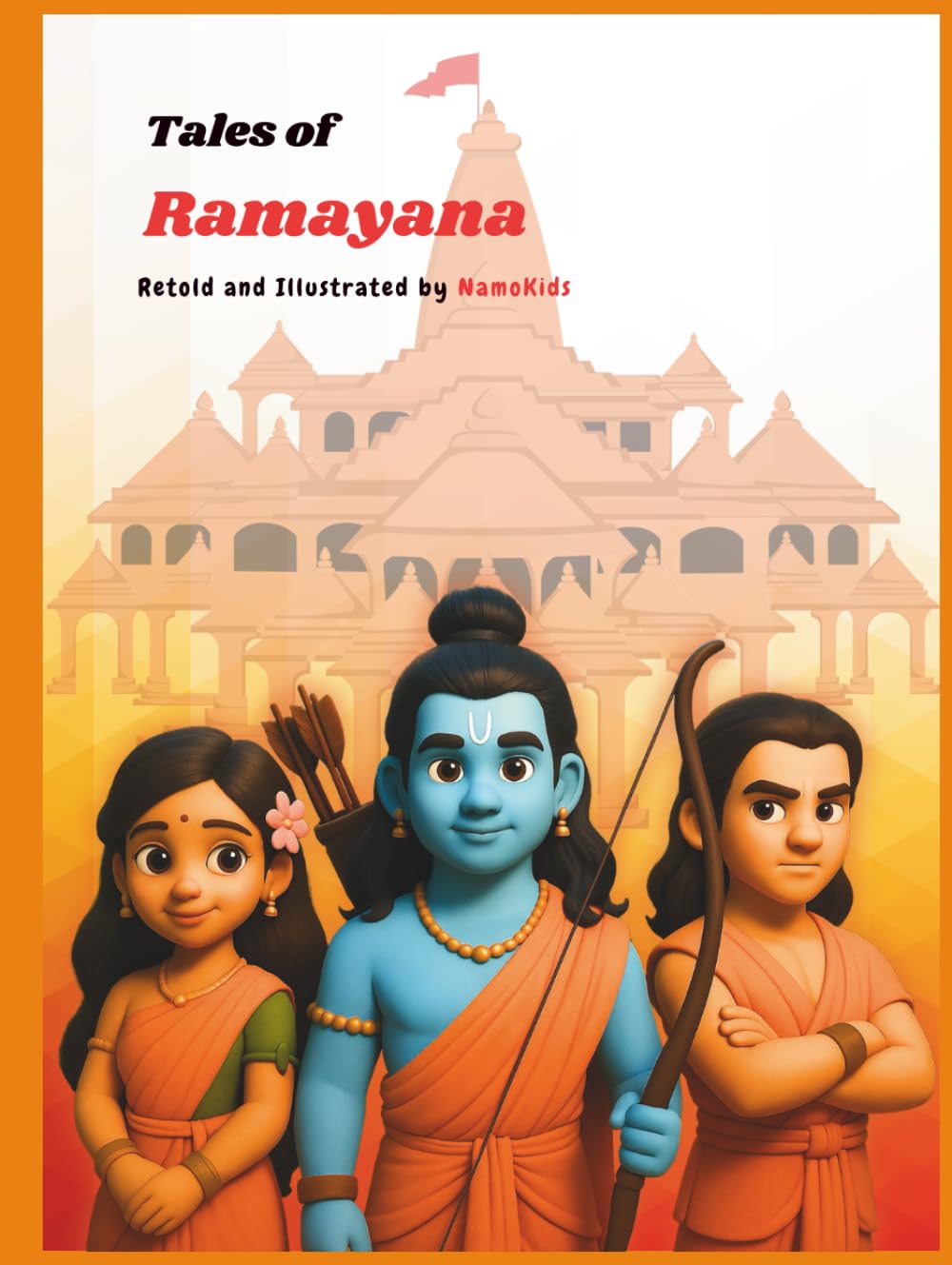 Tales of Ramayana: Engaging Stories for Young Readers