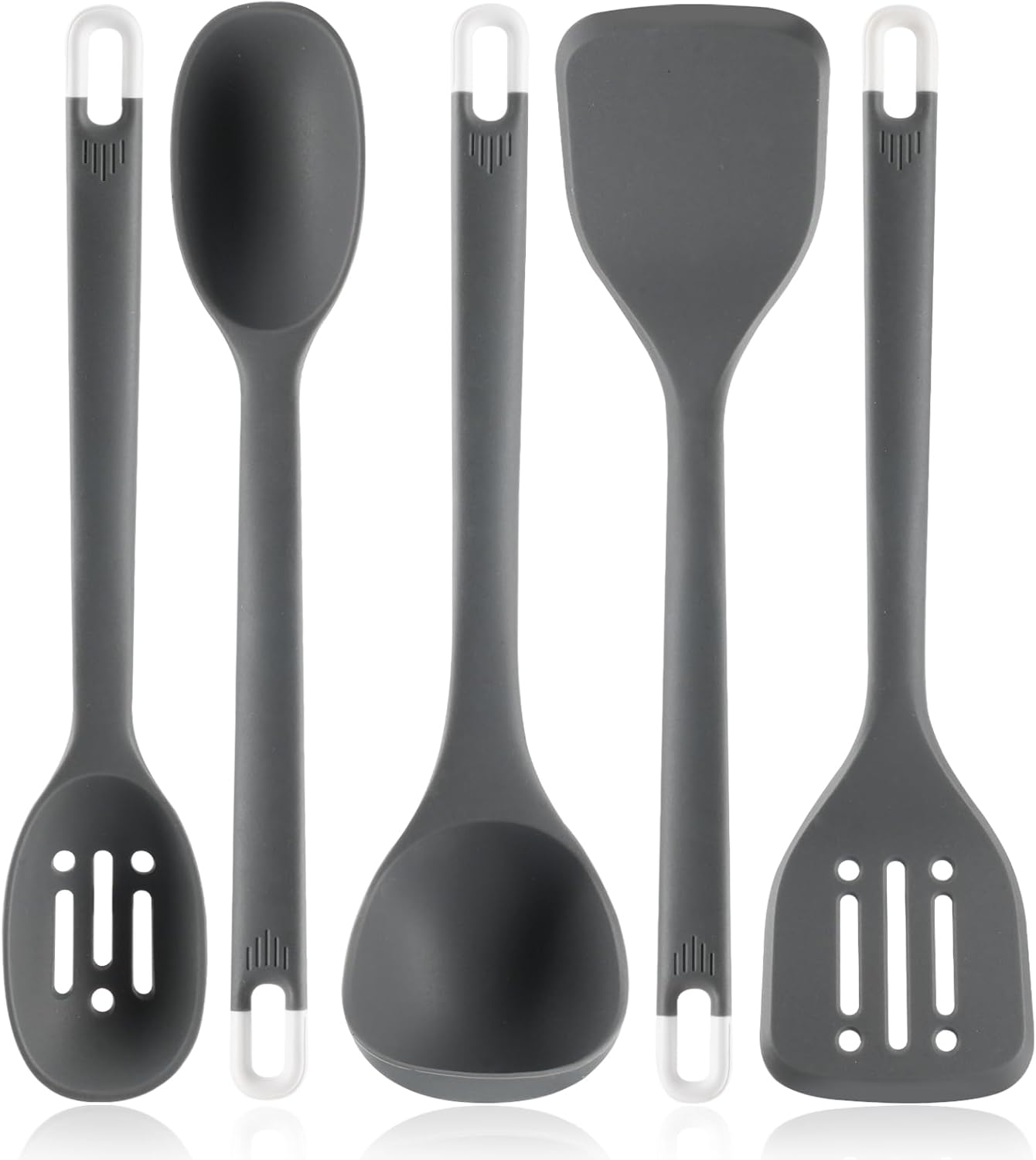 Silicone Kitchen Cooking Utensils Set for Easy Food Prep