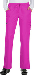 KOI Holly Women's Scrub Pants - 8-Pocket Mid-Rise Comfort