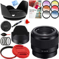 Sony FE 50mm F1.8 Full-Frame Prime E-Mount Lens - Versatile Everyday