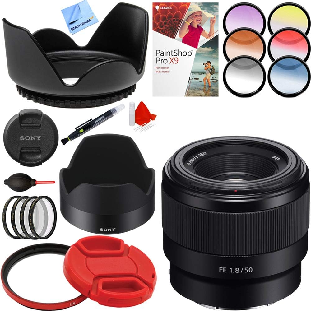 Sony FE 50mm F1.8 Full-Frame Prime E-Mount Lens Bundle Review