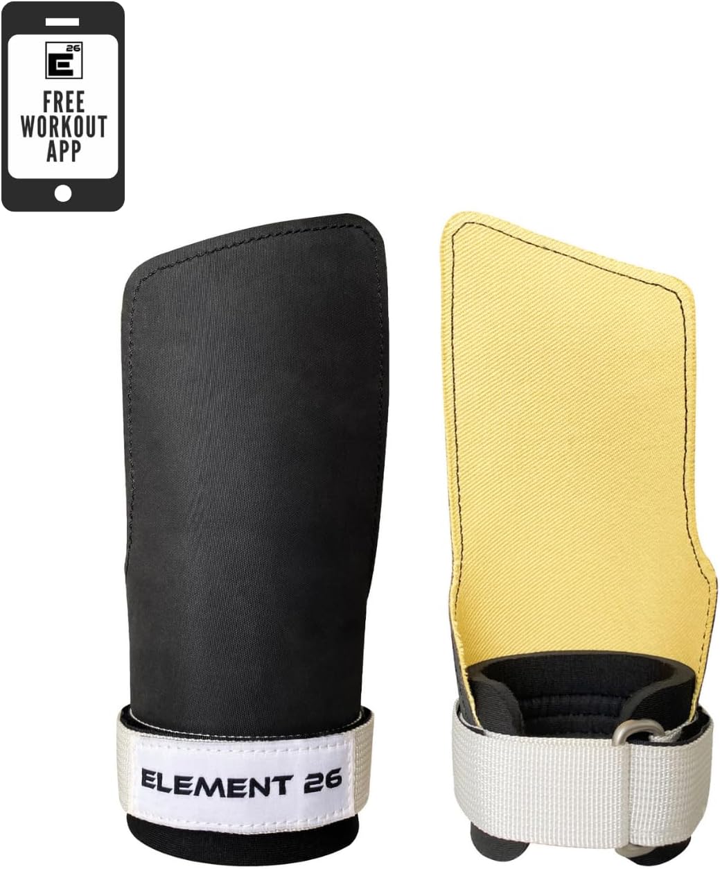 Element 26 IsoGrip Gymnastics Hand Grips - Ultimate Cross Training Support