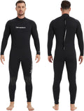 Lemorecn Men's Wetsuit 3/2mm and 5/4mm Full Wetsuit - Multi Sport