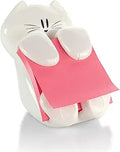 Post-it Pop-up Note Dispenser Cat design 3x3 in - Desktop Accessory