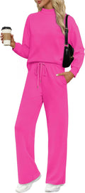 Two Piece Sets for Women Fall Outfits Lounge Sets - Cozy Travel Style