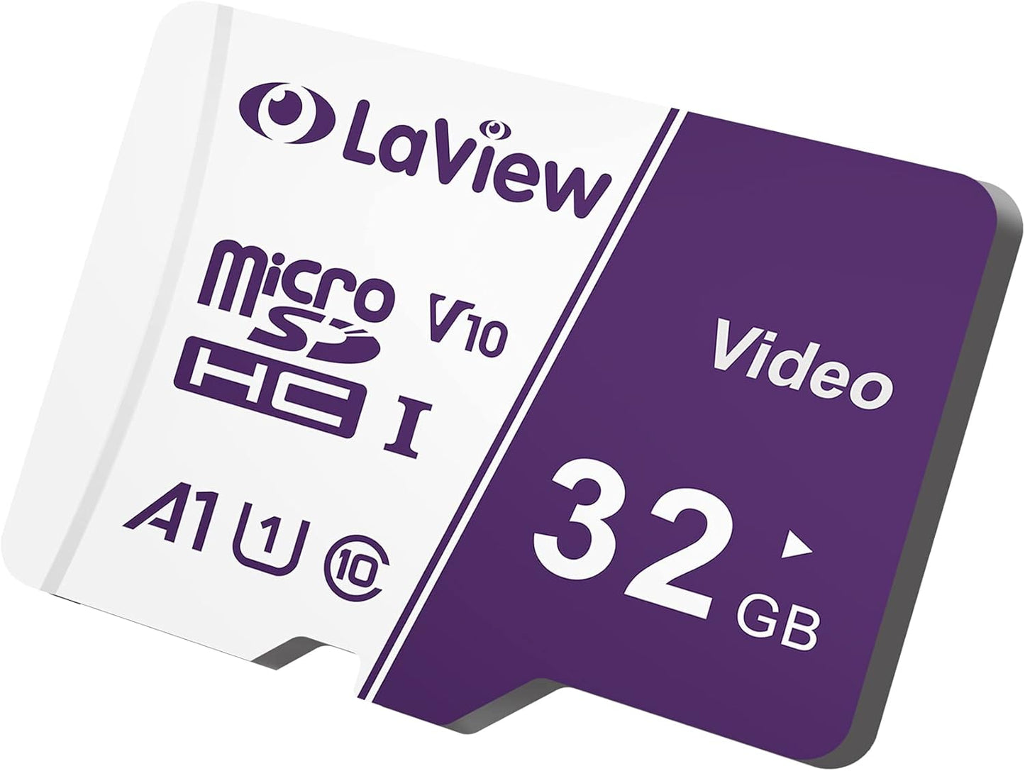 High Speed LaView 32GB MicroSDXC Memory Card