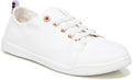 Vionic Pismo Lace-Up Shoes - Comfortable Eco Cotton Everyday