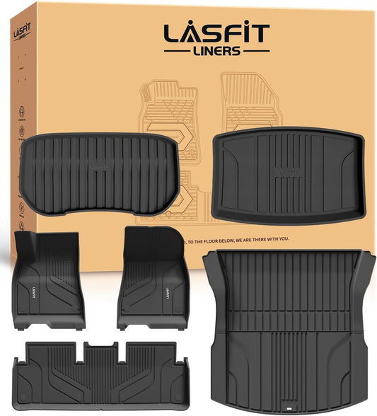 LASFIT Premium Extra Thick Floor Mats for Tesla Model 3