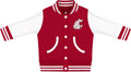 College Baby Varsity Jacket Lightweight - Team Logo, Unisex Licensed