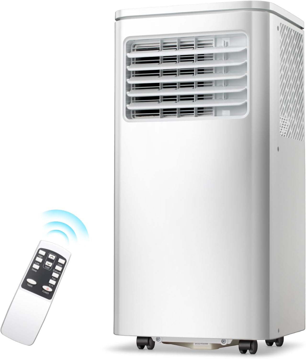 Electactic 8000 BTU Portable AC: Powerful Cooling, Quiet Operation