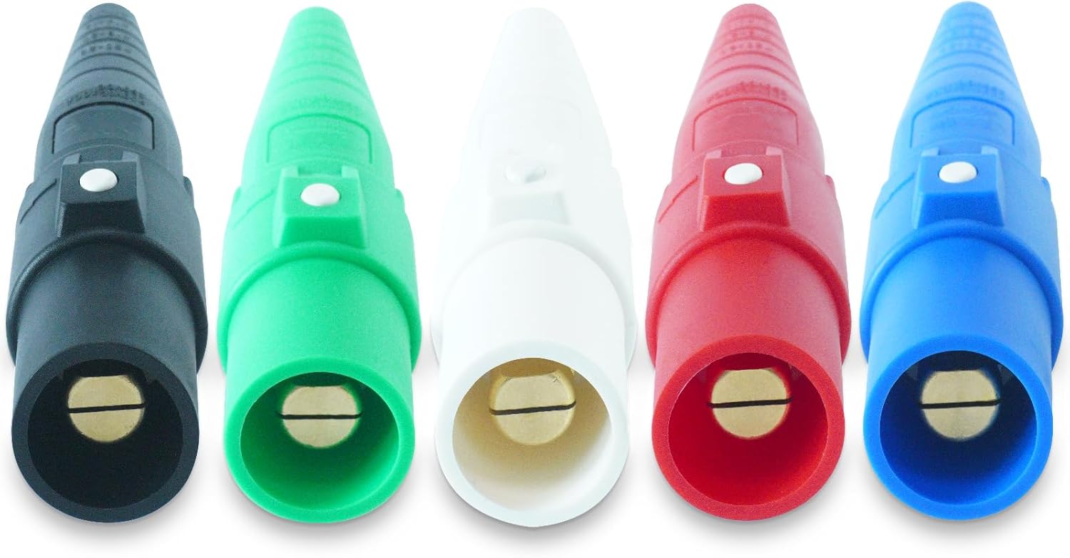 High-Performance 400A Camlock Connector Set for Diverse Needs
