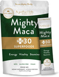 Mighty Maca Plus Organic Maca Root Supergreens - Energy & Recovery