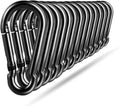 DELSWIN Heavy Duty Carabiner Clips - 500 lbs Capacity