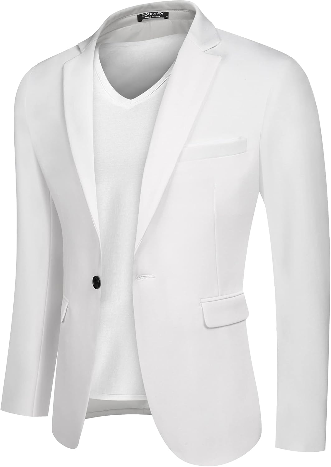 COOFANDY Men's Slim Fit Blazer for Casual and Formal Wear