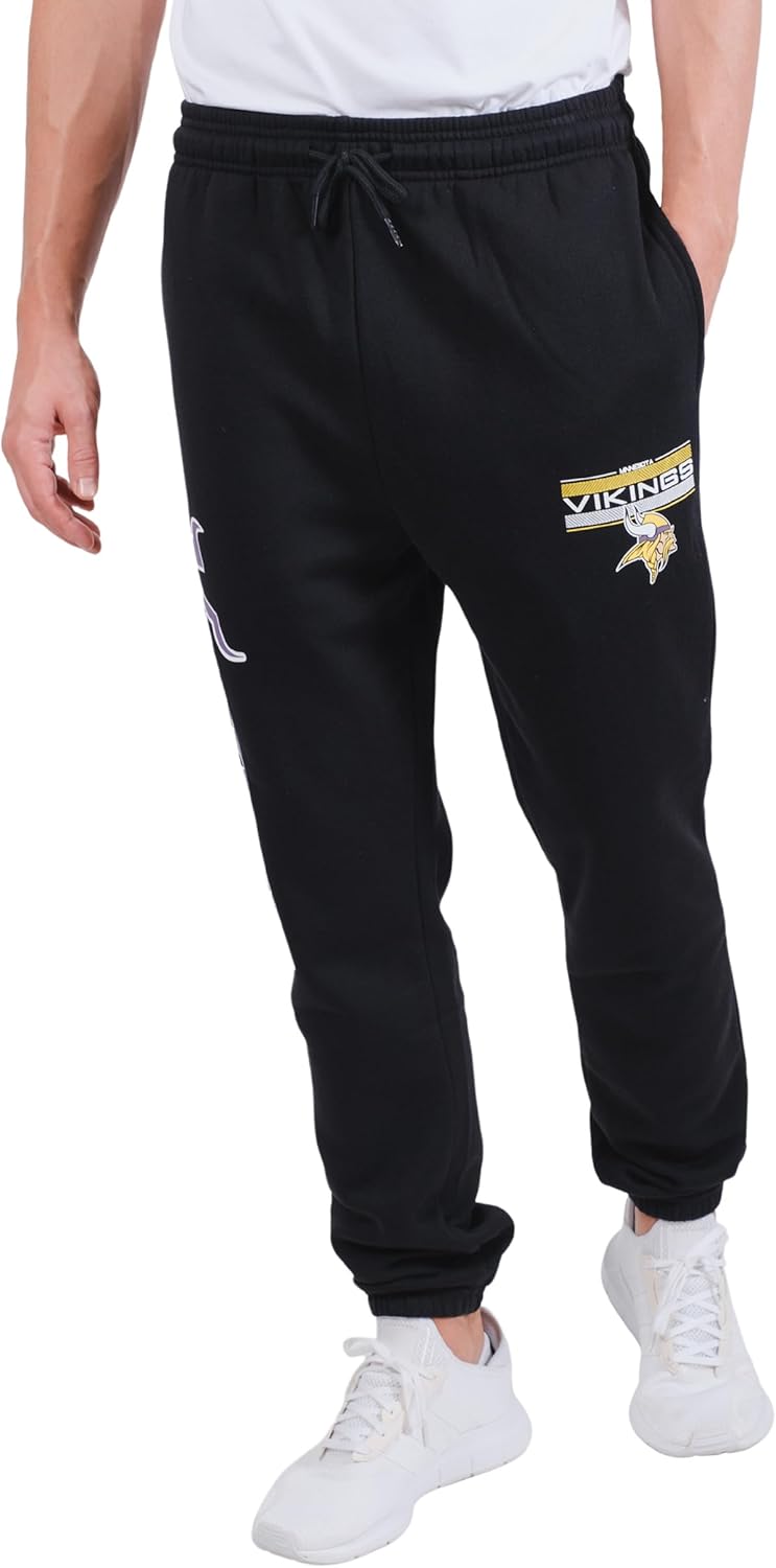 Ultra Game NFL Official Active Super Soft Game Day Joggers