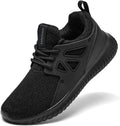 Girls Boys Slip On Sneakers for Kids - Lightweight Walking Shoes