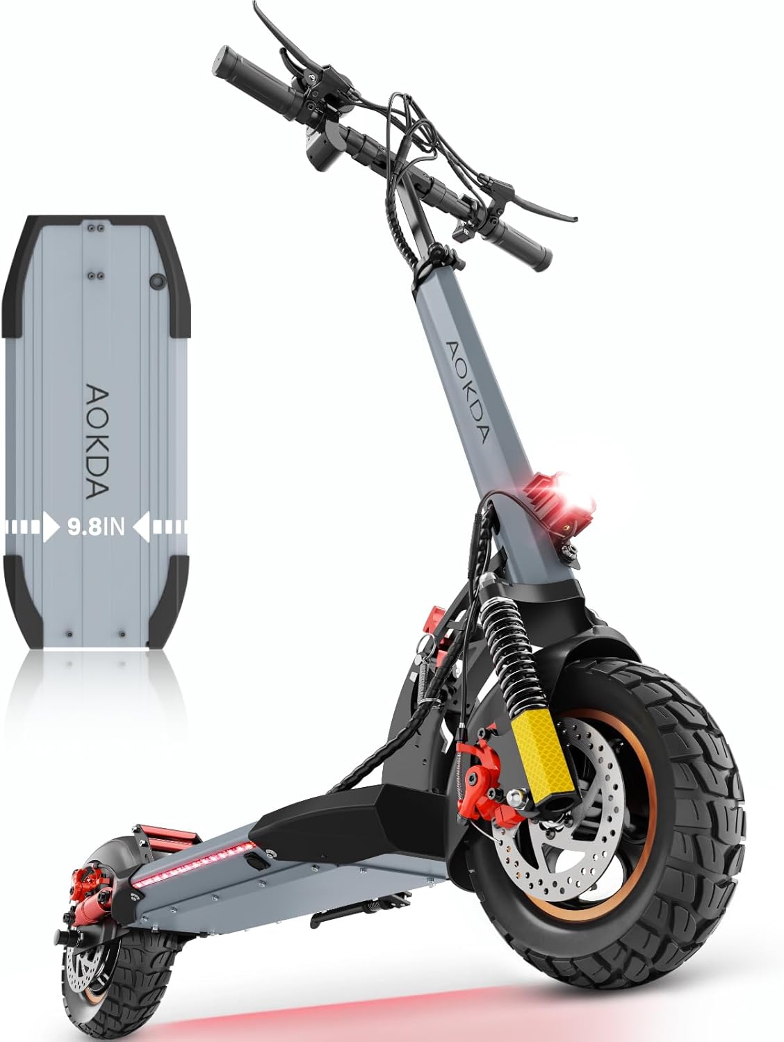 A1 Electric Scooter for Adult with 800W Motor and 28MPH Speed