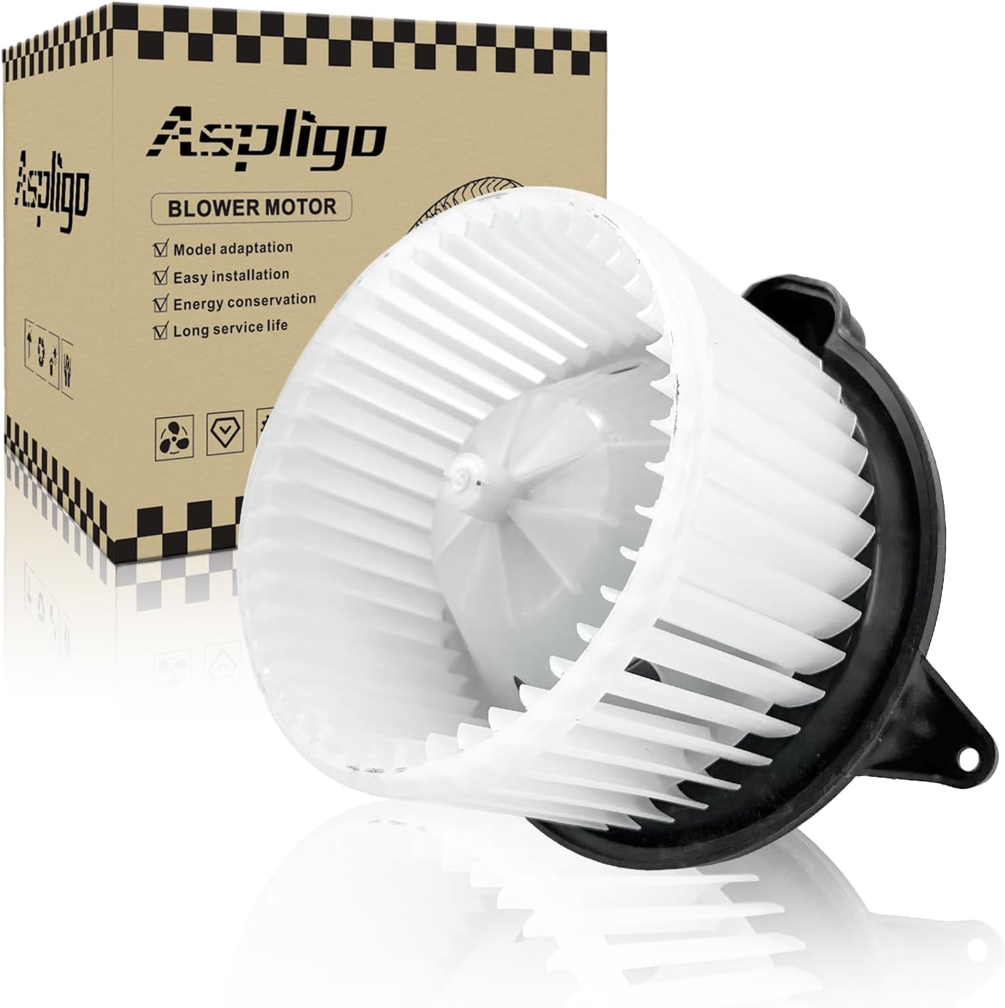 700139 AC Heater Blower Motor Fan Assembly for Ford Vehicles