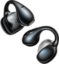 Wireless Clip-On Earbuds: Enhanced Bass & Dual Connections!
