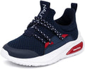 Nautica Kids Athletic Slip-On Sneakers for Boys and Girls - Easy