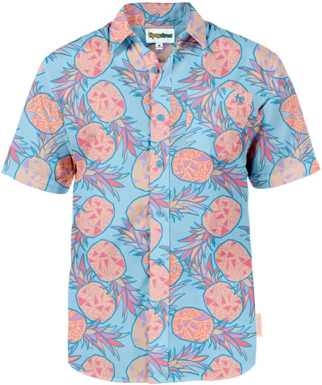 Tipsy Elves Hawaiian Shirts for Men - Perfect for Summer Fun