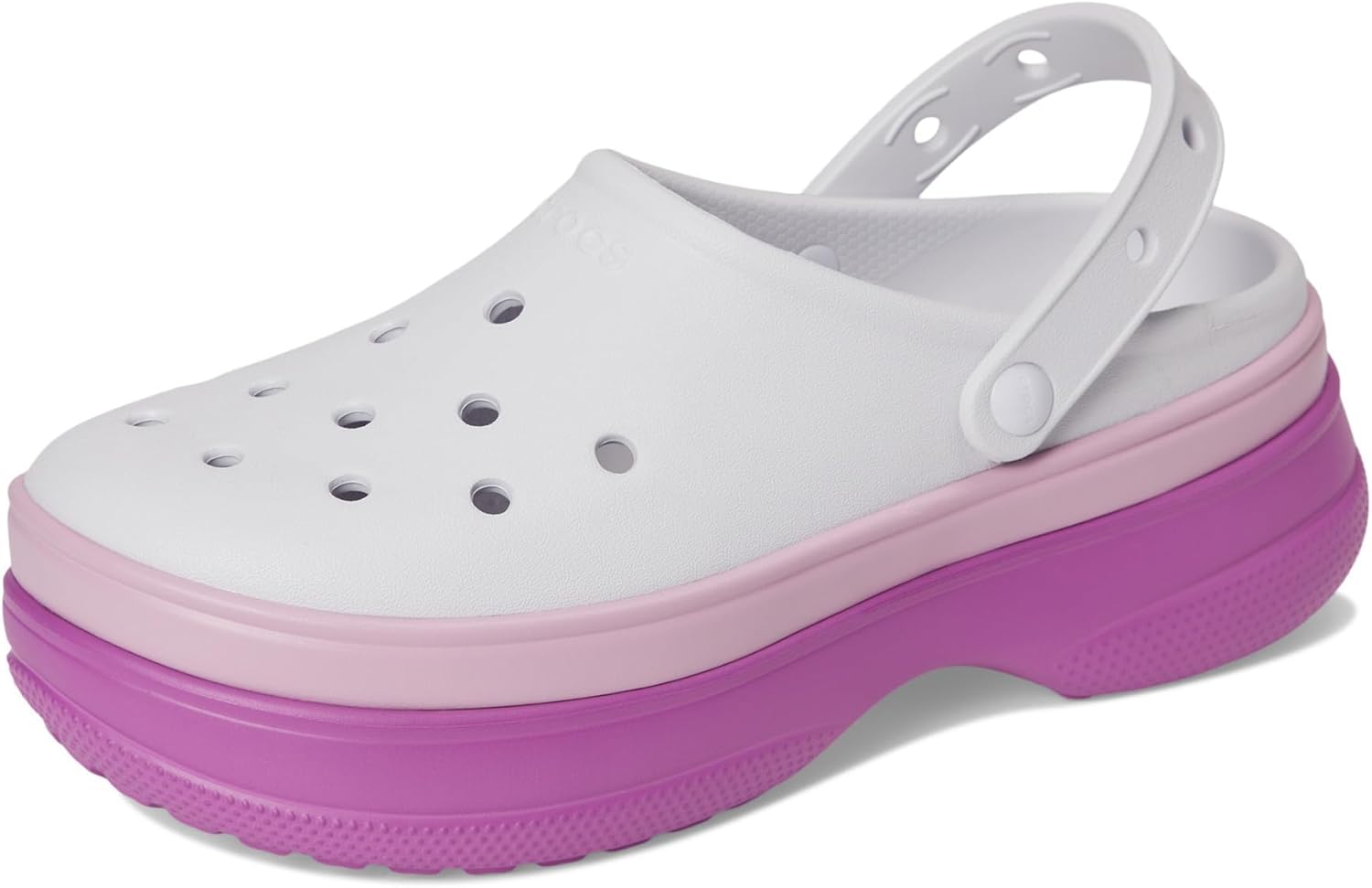 Crocs Classic Stacked Clogs Platform for Bold Fashion and Comfort